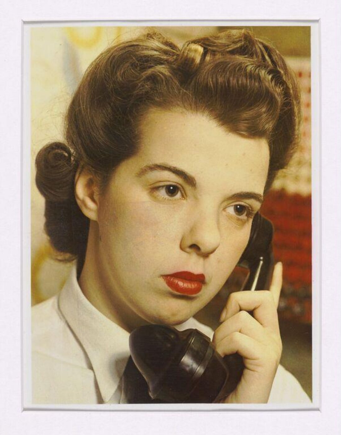 Hinde, John Wilfrid, A Telephonist of the N.F.S.