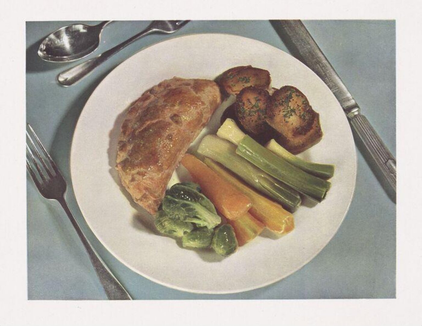 Hinde, John Wilfrid, Pasty with Potatoes and Associated Vegetables