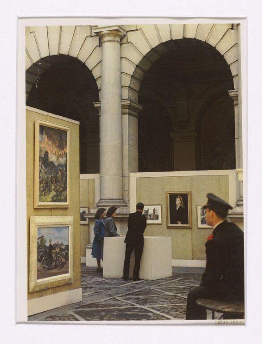 Hinde, John Wilfrid, A Civil Defence Artists' Exhibition