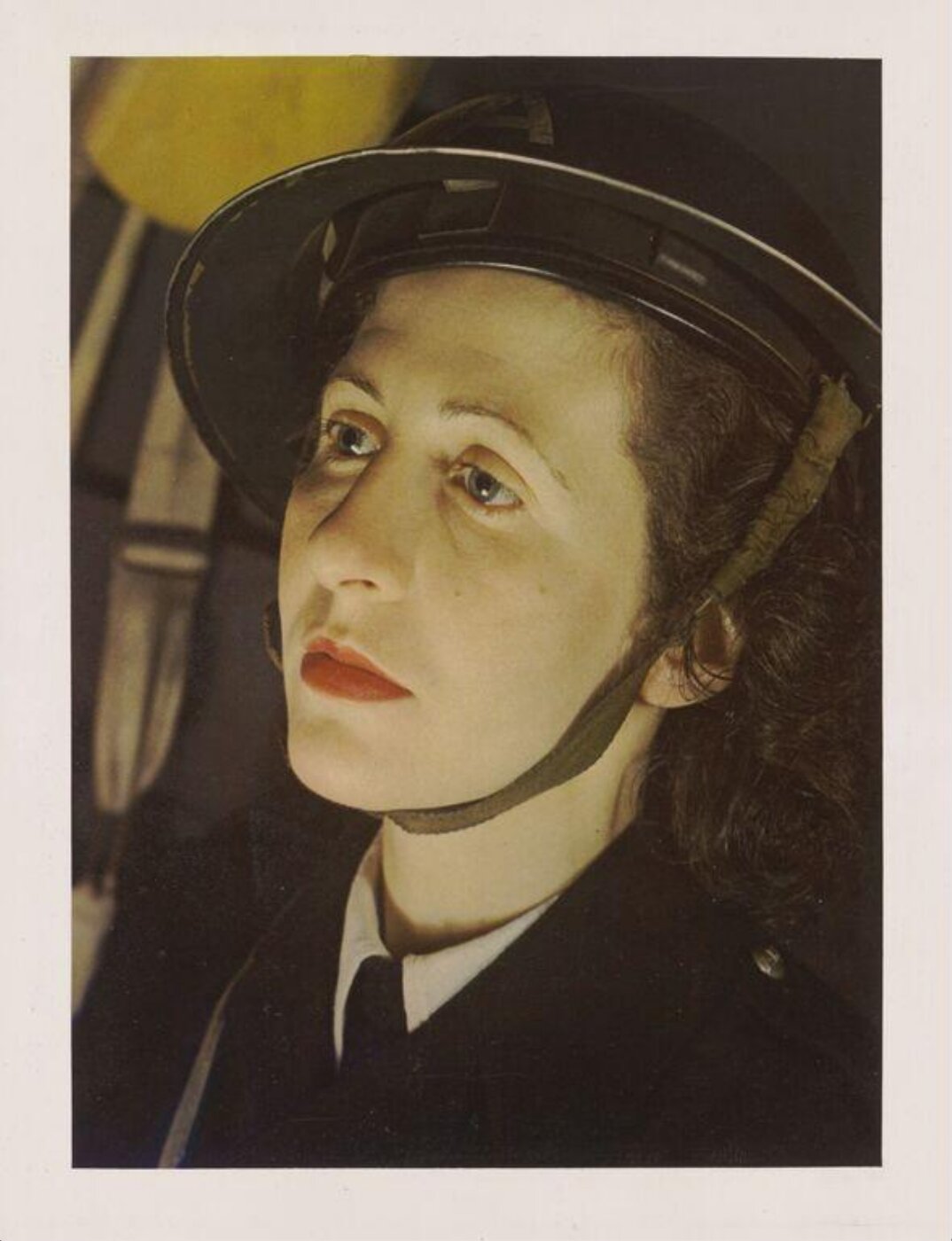 Hinde, John Wilfrid, An Ambulance Attendant
