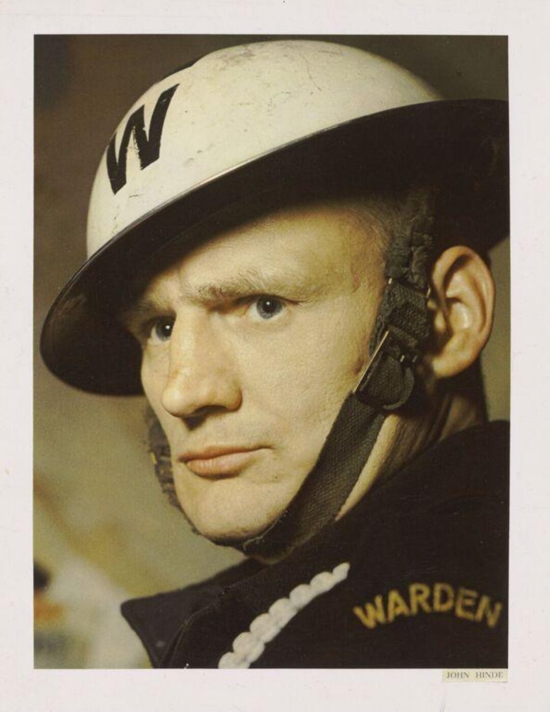 Hinde, John Wilfrid, A Warden in the East End