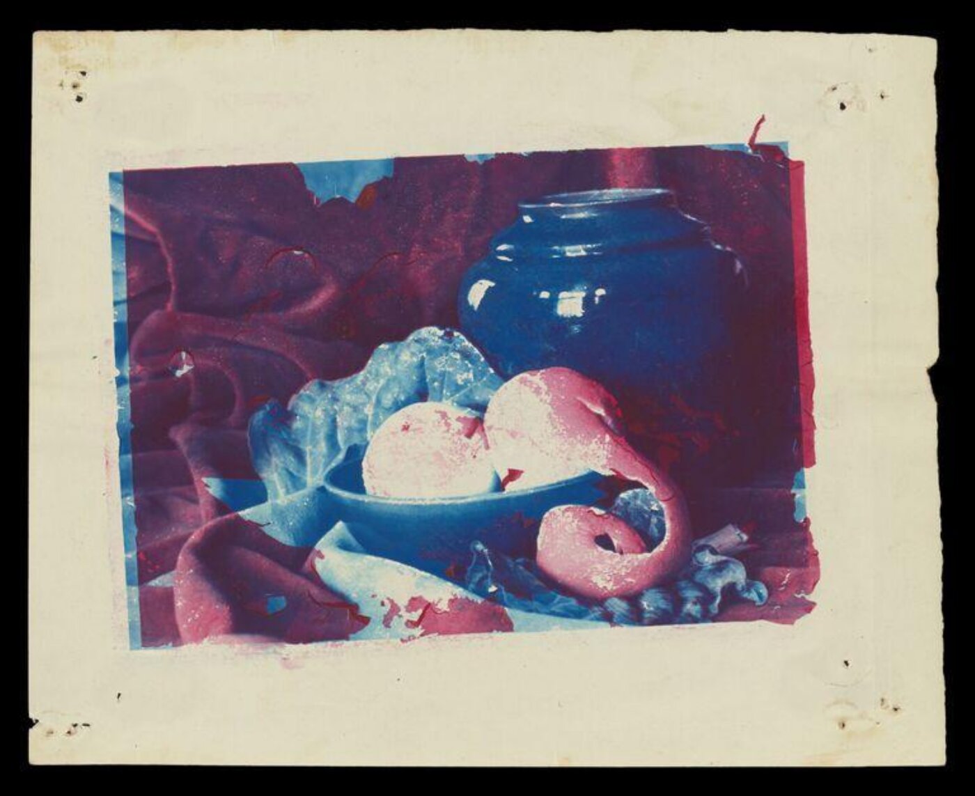 Hinde, John Wilfrid, First Attempt at 3 Colour Carbro