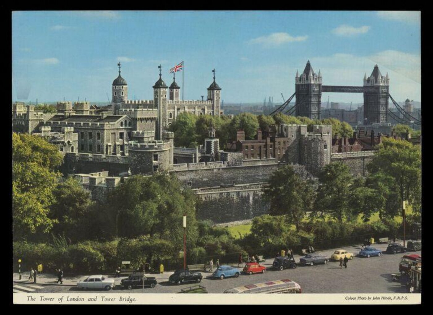Hinde, John Wilfrid, The Tower of London and Tower Bridge