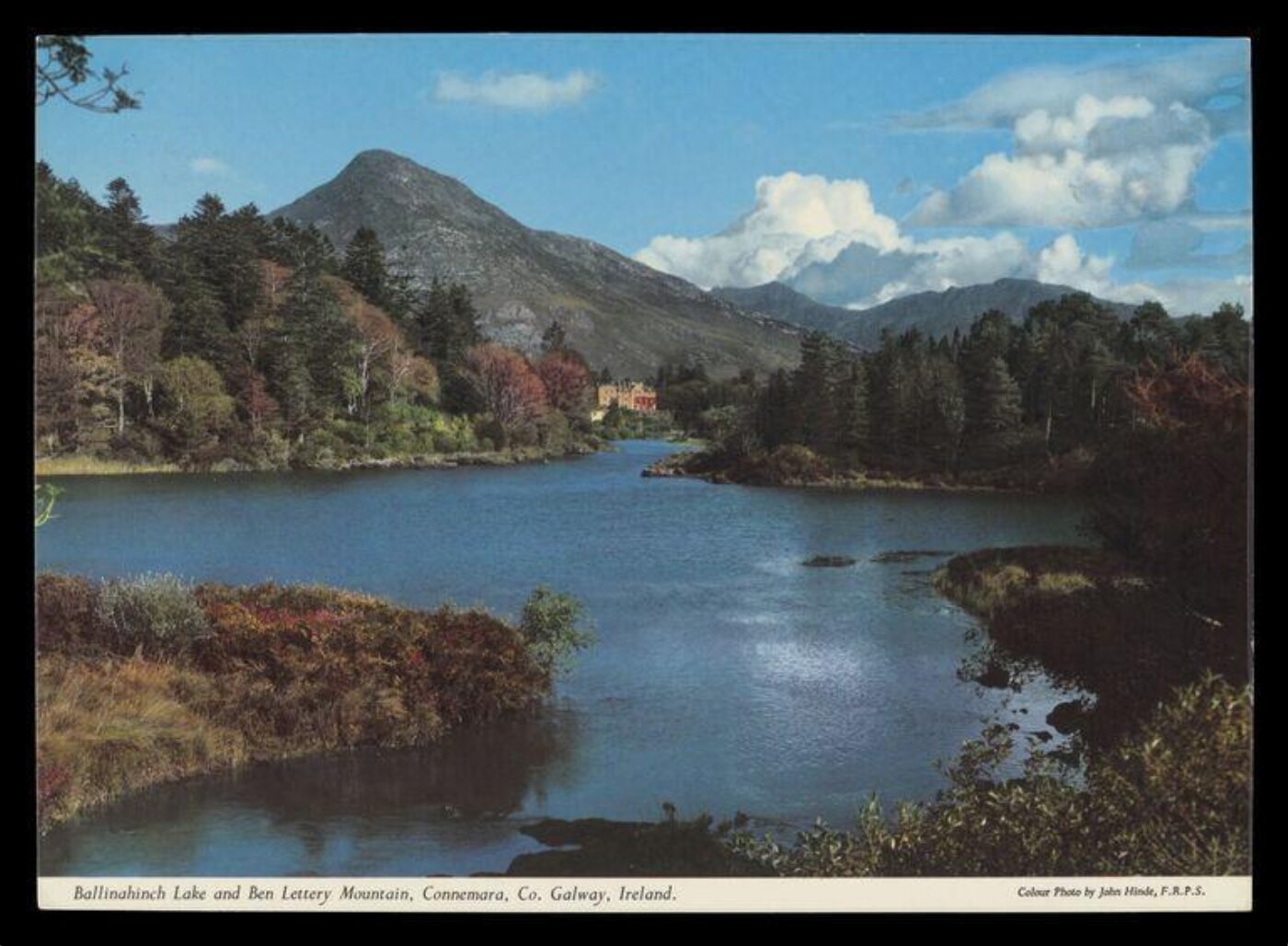 Hinde, John Wilfrid, Ballinahinch Lake and Ben Lettery Mountain, Connemara, Co. Galway, Ireland