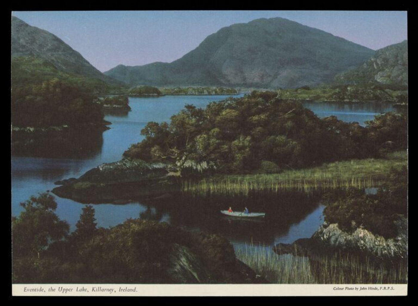 Hinde, John Wilfrid, Eventide, the Upper Lake, Killarney, Ireland