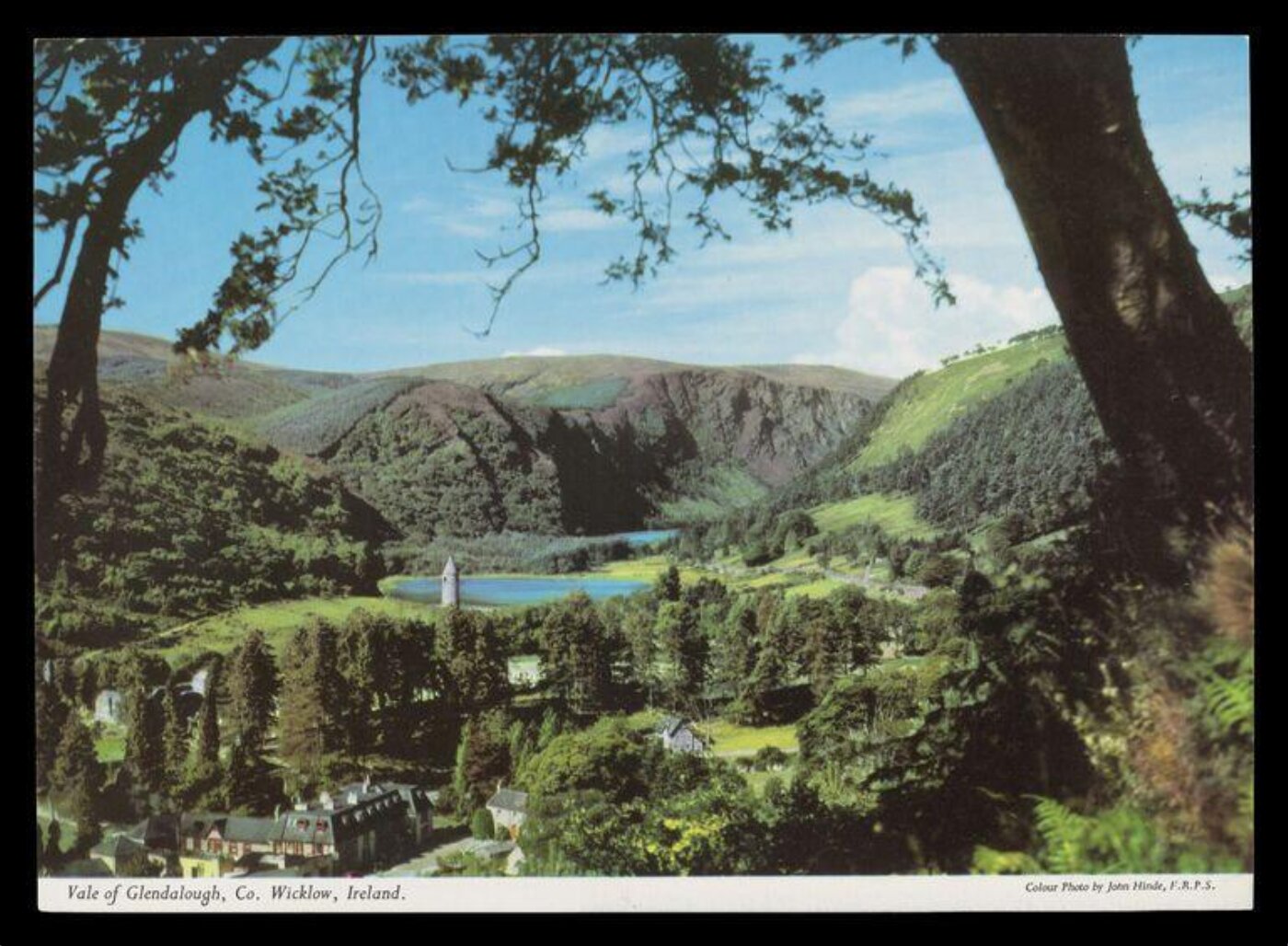 Hinde, John Wilfrid, Vale of Glendalough, Co. Wicklow, Ireland
