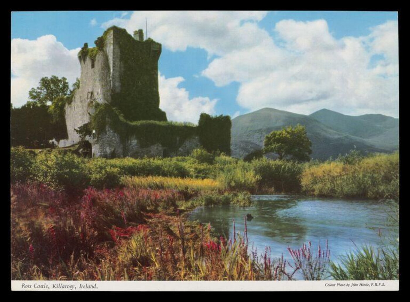 Hinde, John Wilfrid, Ross Castle, Killarney, Ireland