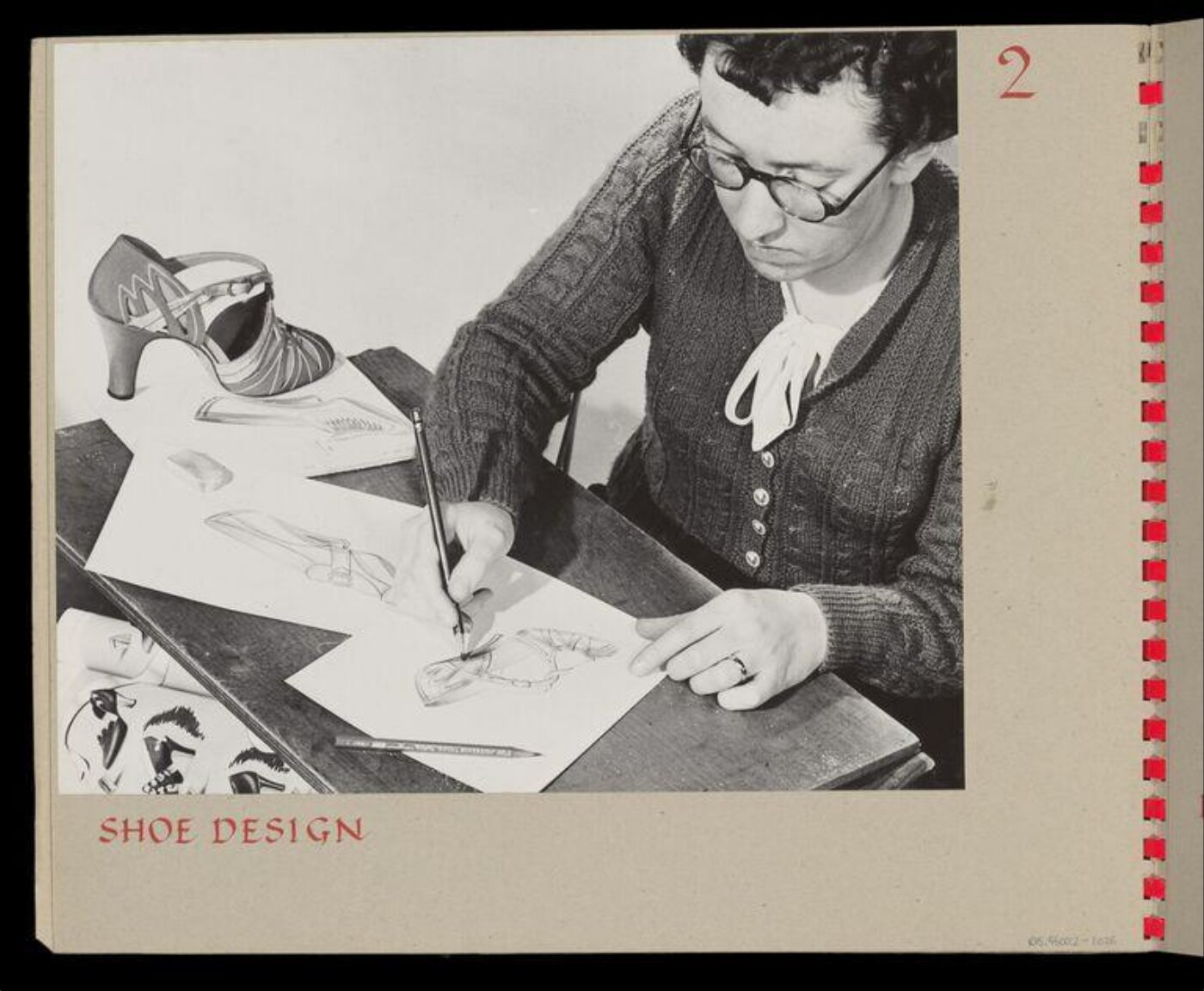 Hinde, John Wilfrid, Shoe Design