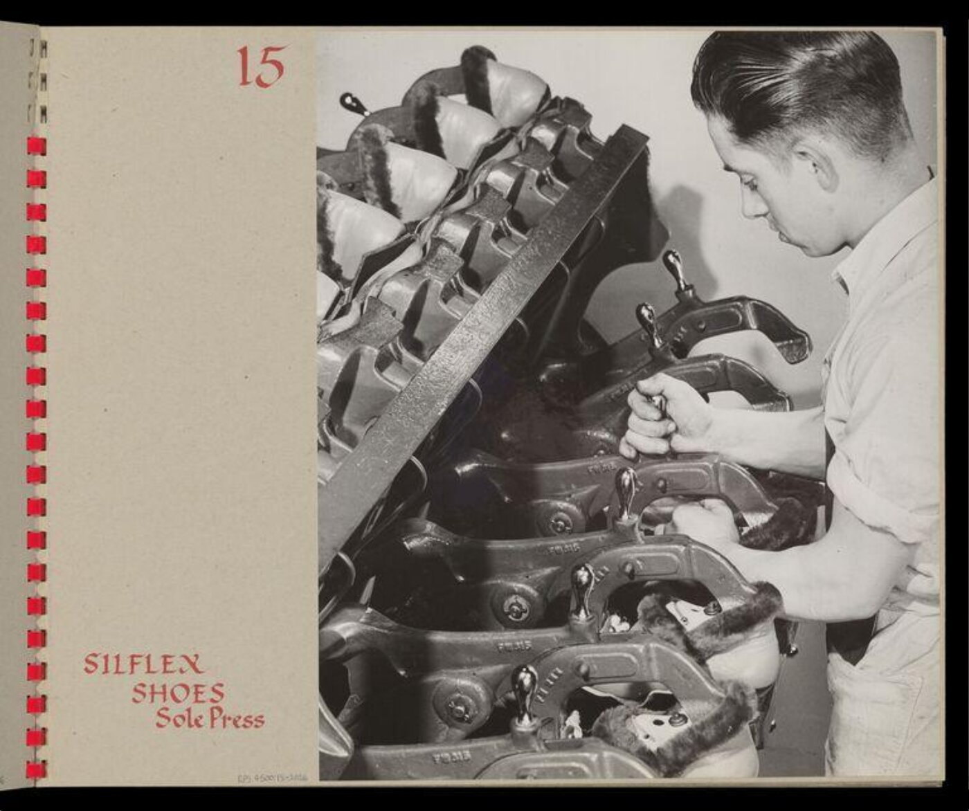 Hinde, John Wilfrid, Siflex Shoes Sole Press