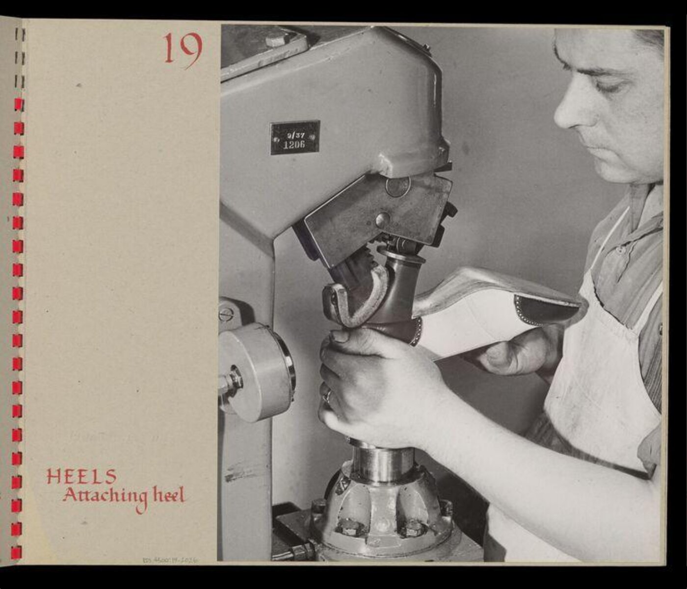 Hinde, John Wilfrid, Heels Attaching Heel