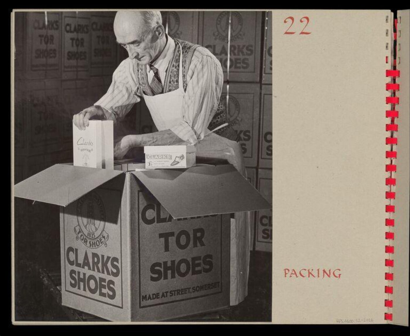 Hinde, John Wilfrid, Packing