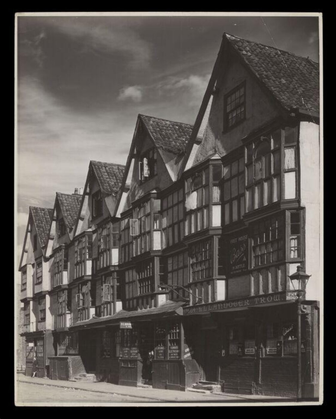 Hinde, John Wilfrid, Building Study