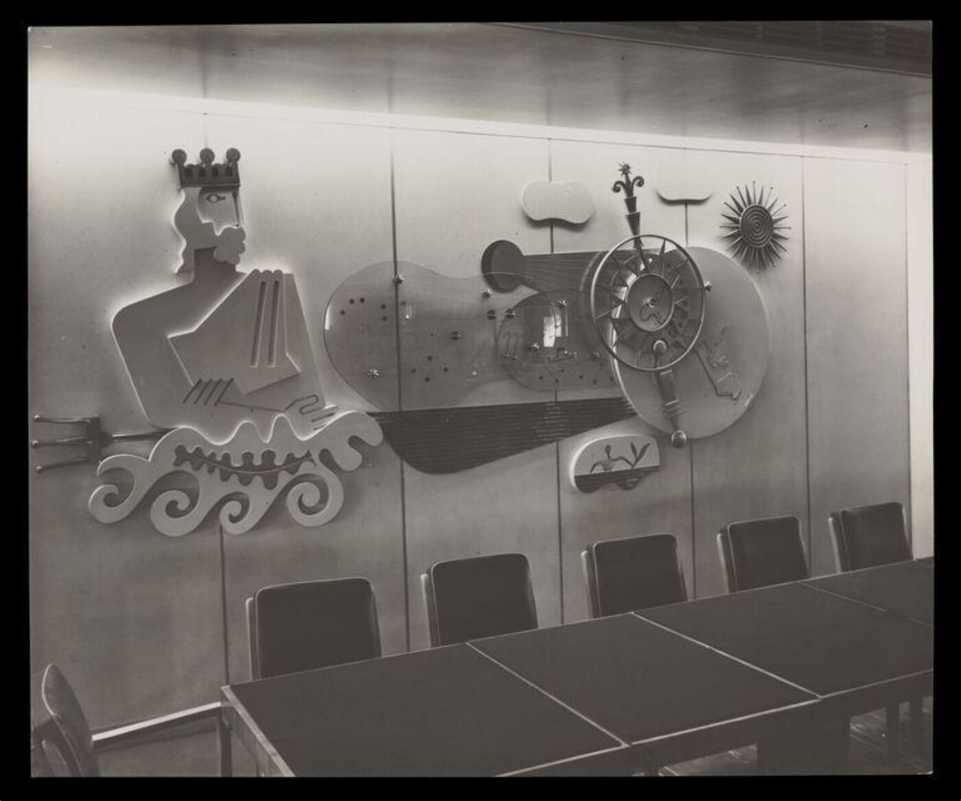 Hinde, John Wilfrid, Meeting Table
