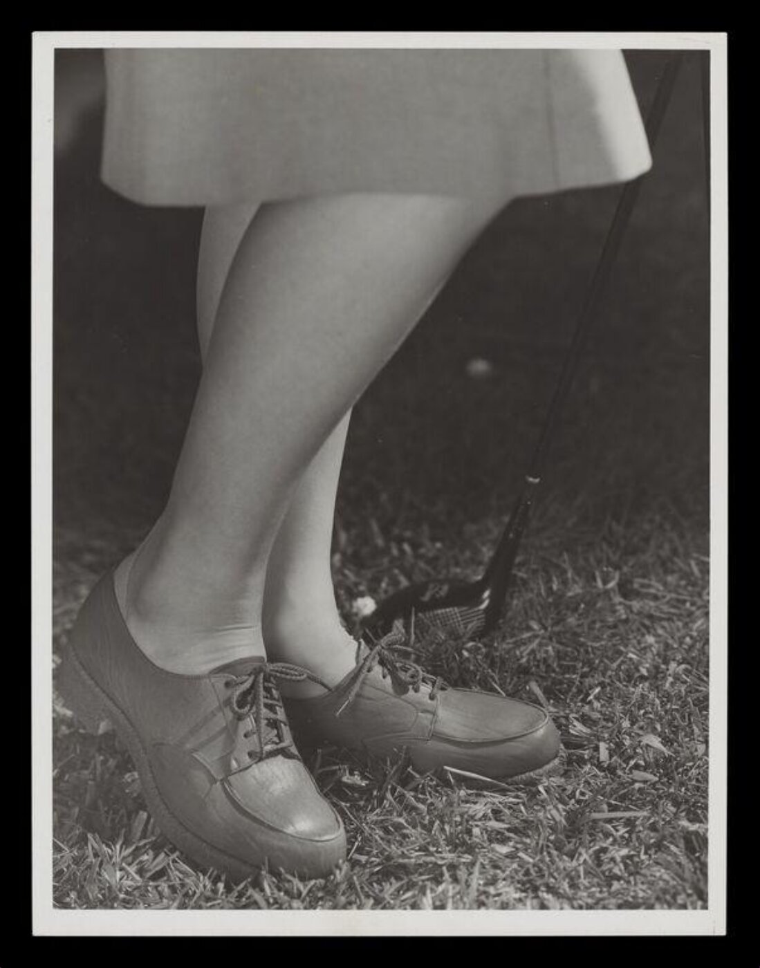 Hinde, John Wilfrid, Golf Shoes