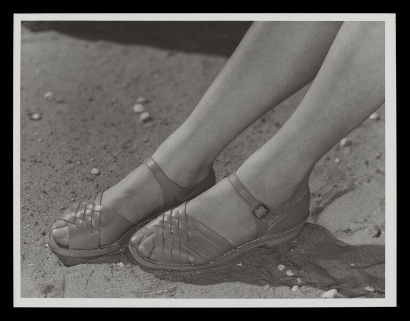 Hinde, John Wilfrid, Leather Sandals