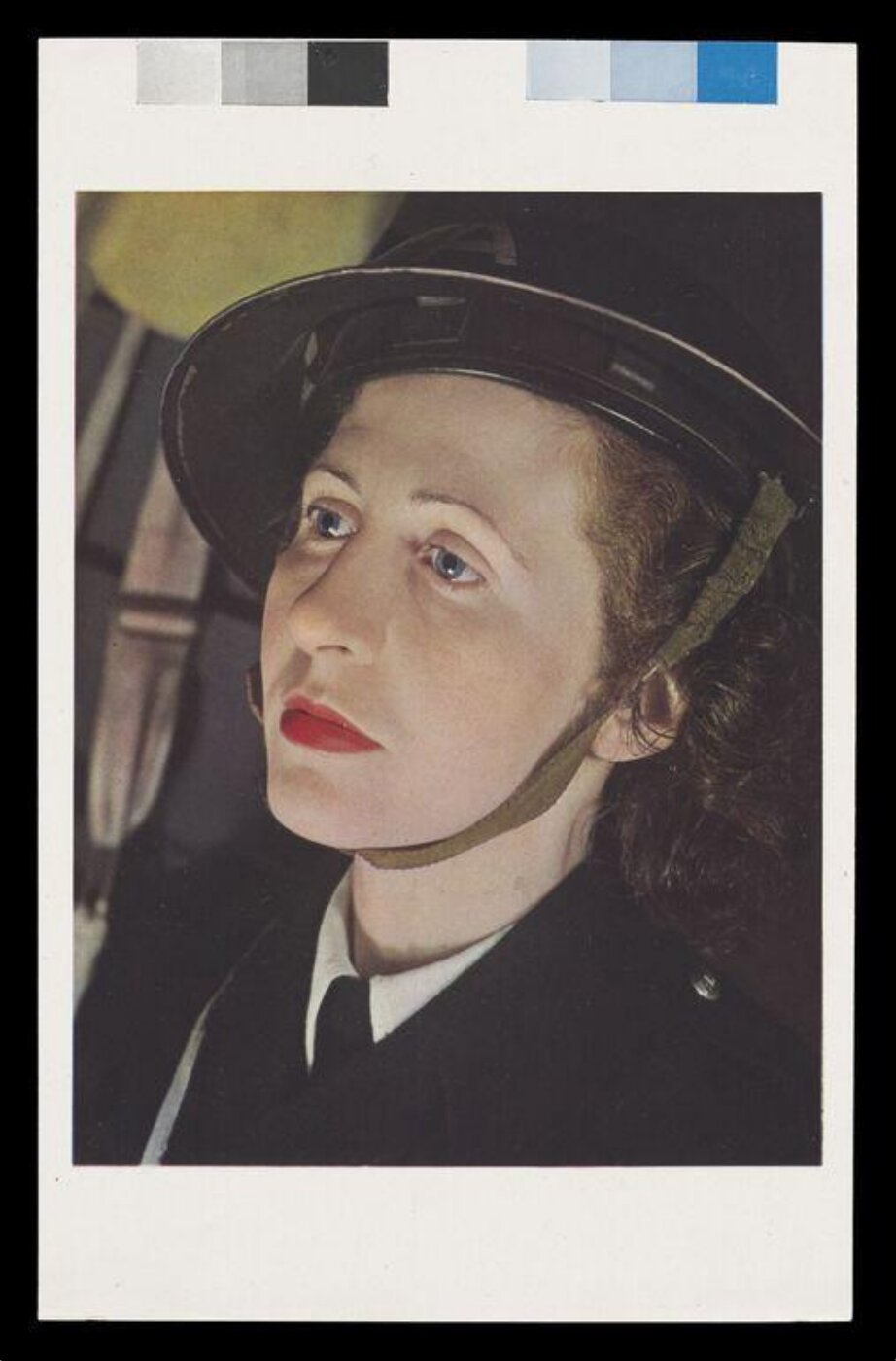 Hinde, John Wilfrid, An Ambulance Attendant