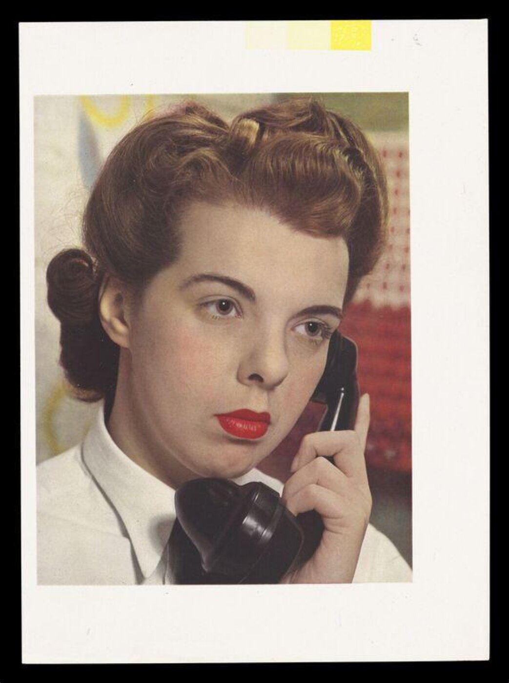 Hinde, John Wilfrid, A Telephonist of the N.F.S.