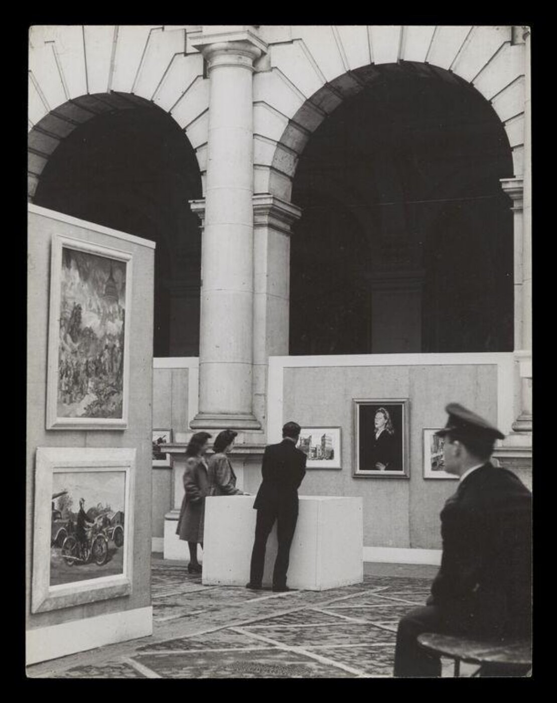 Hinde, John Wilfrid, A Civil Defence Artists' Exhibition