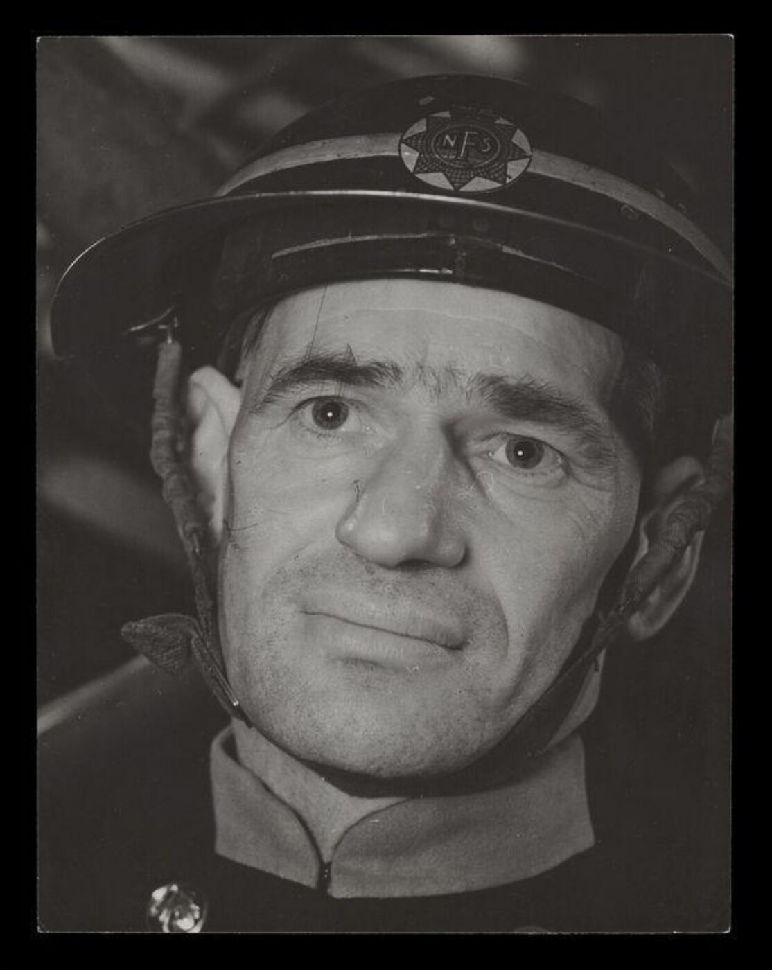 Hinde, John Wilfrid, A Professional Fireman