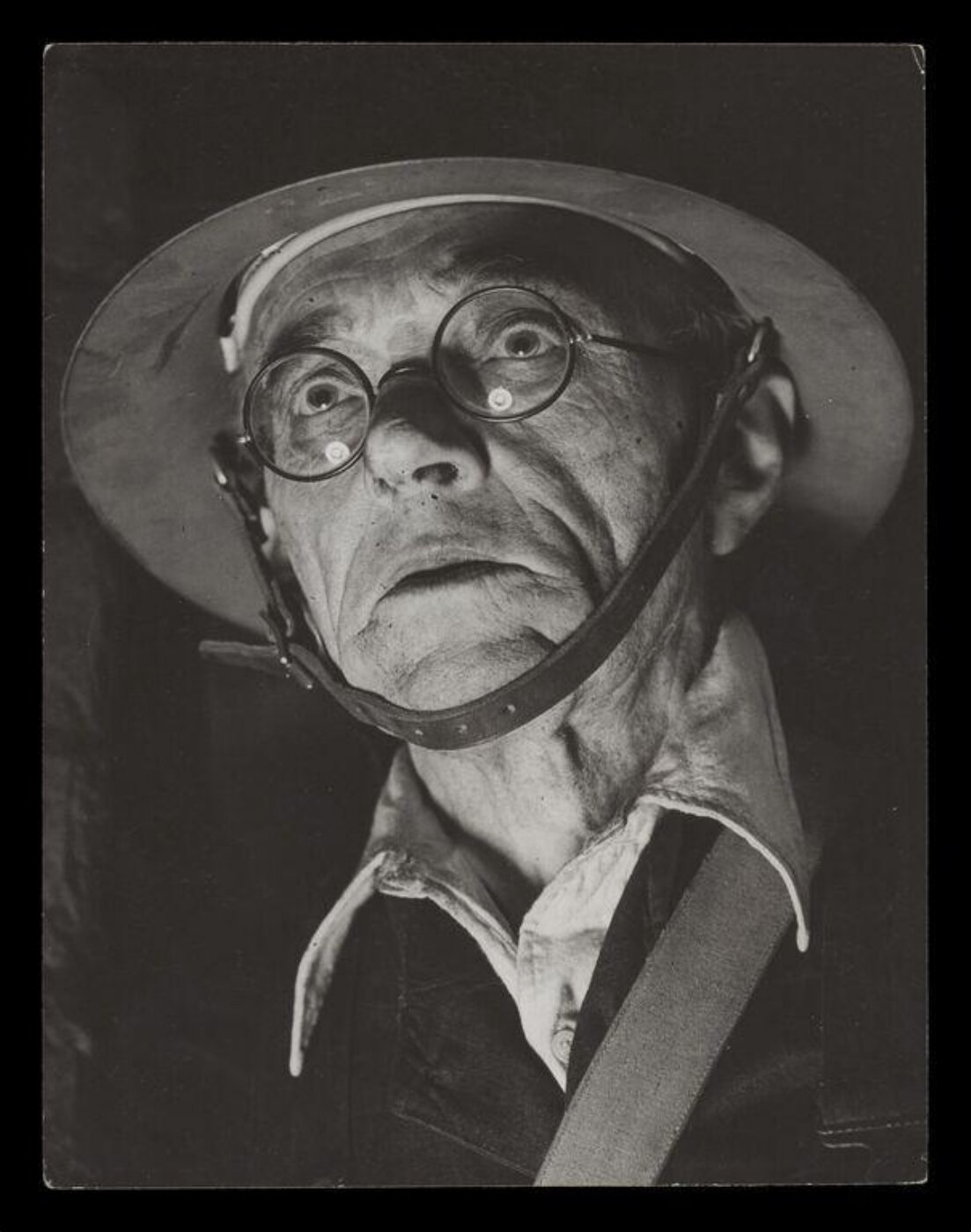 Hinde, John Wilfrid, A Fire Guard
