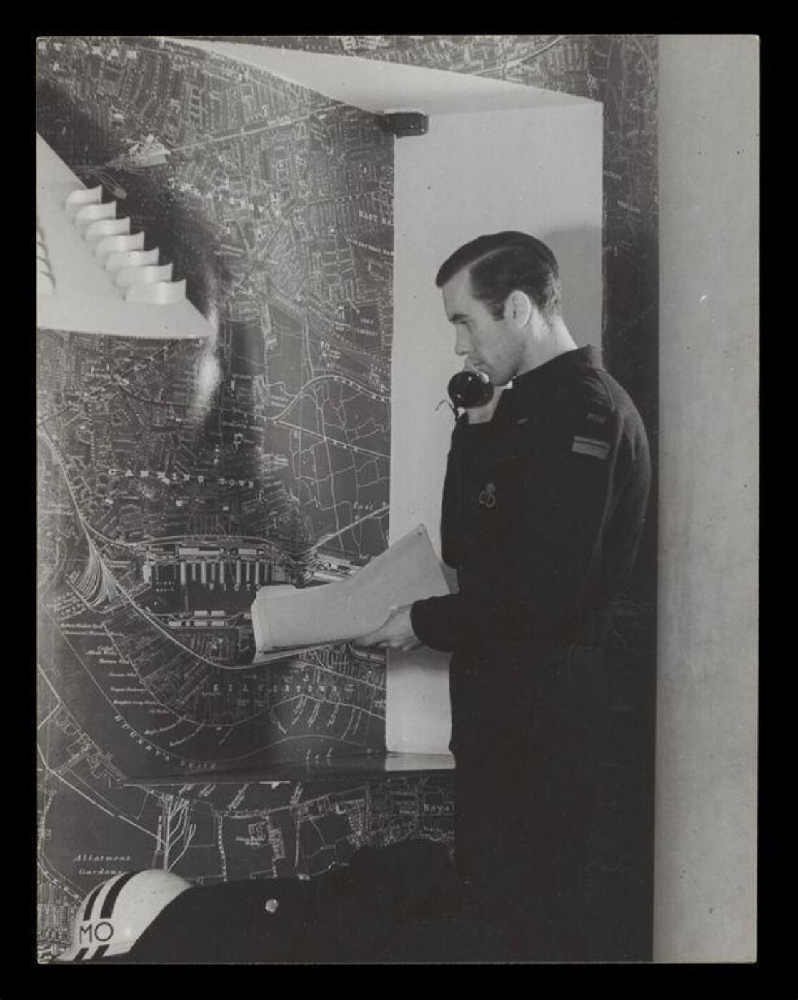 Hinde, John Wilfrid, A Medical Officer Directing the Medical Services of a London Borough