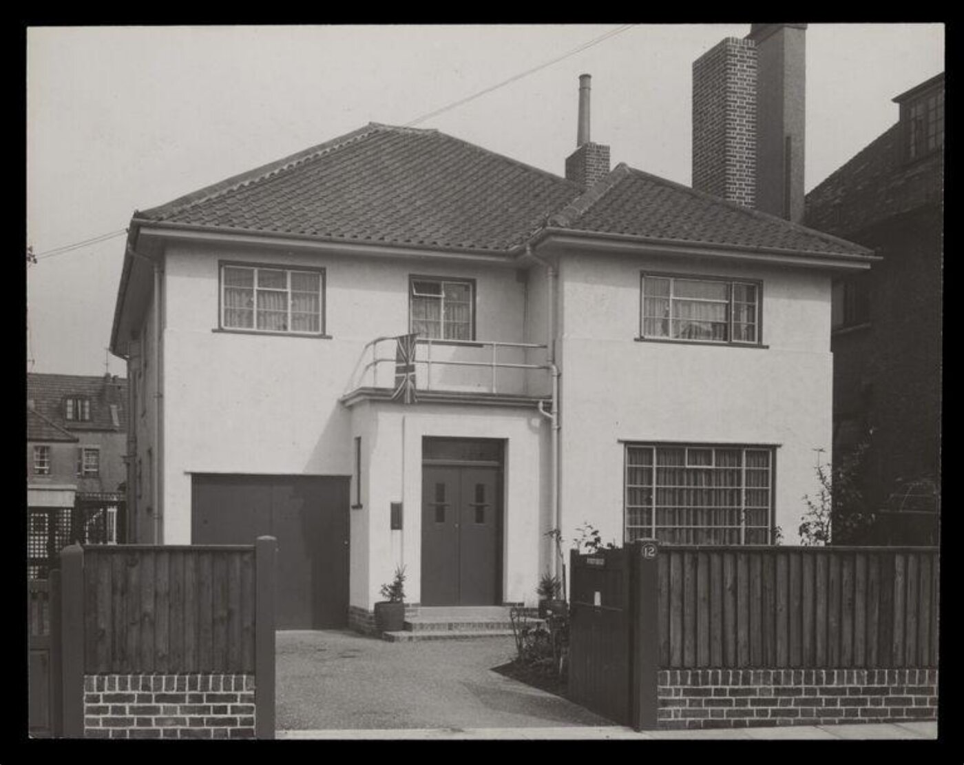 Hinde, John Wilfrid, Building Study