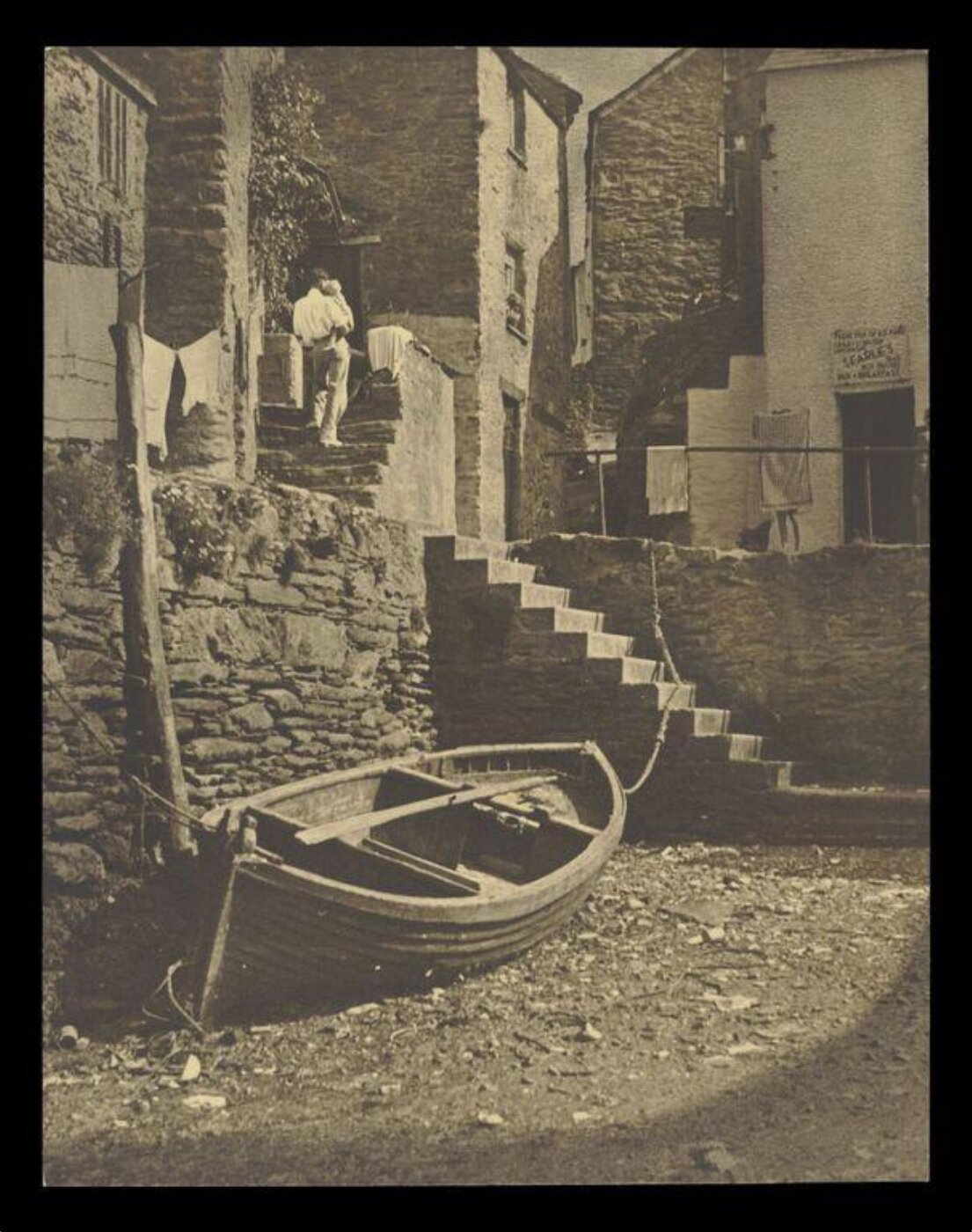 Hinde, John Wilfrid, Waterfront Scene