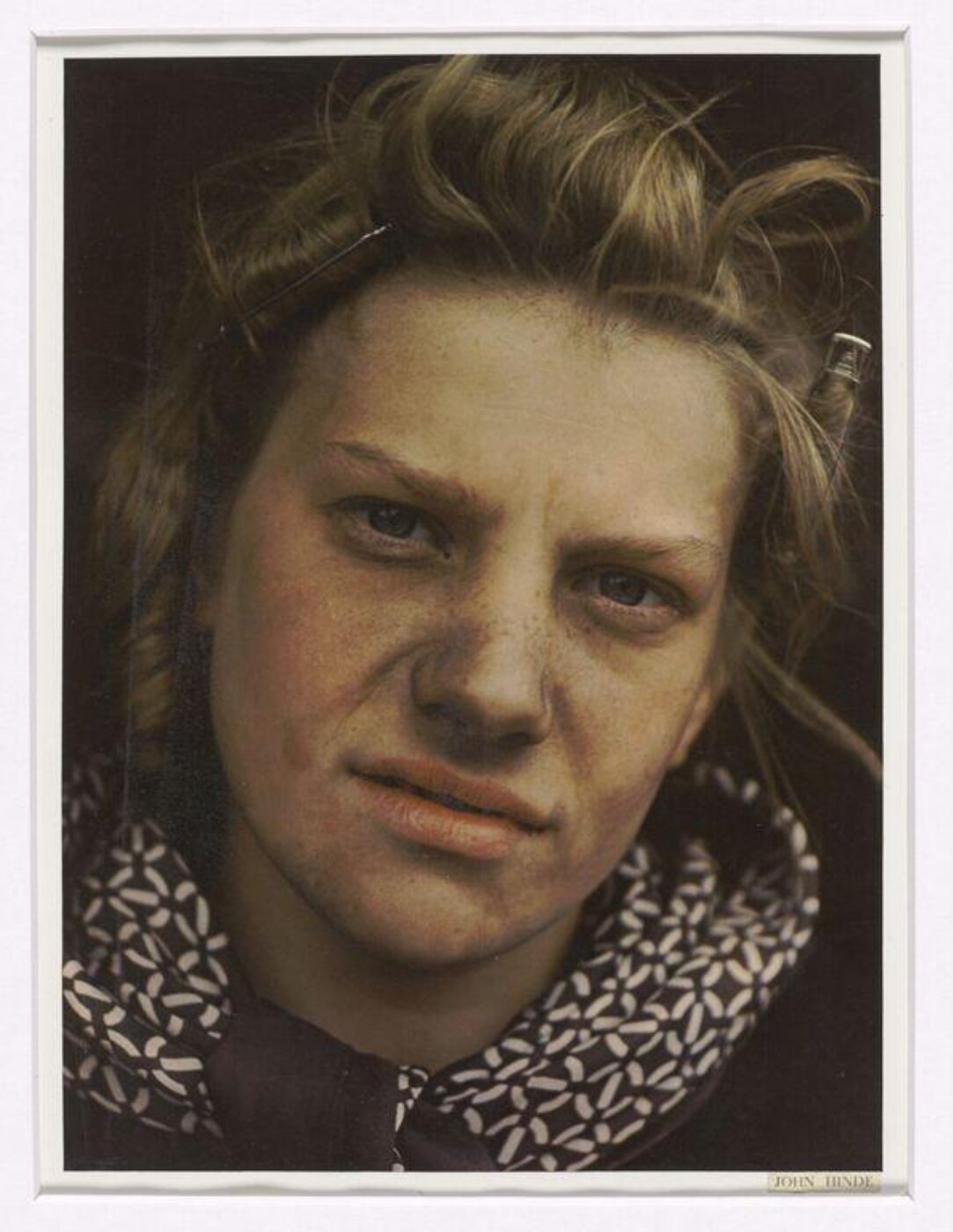 Hinde, John Wilfrid, A Victim of an Air Attack