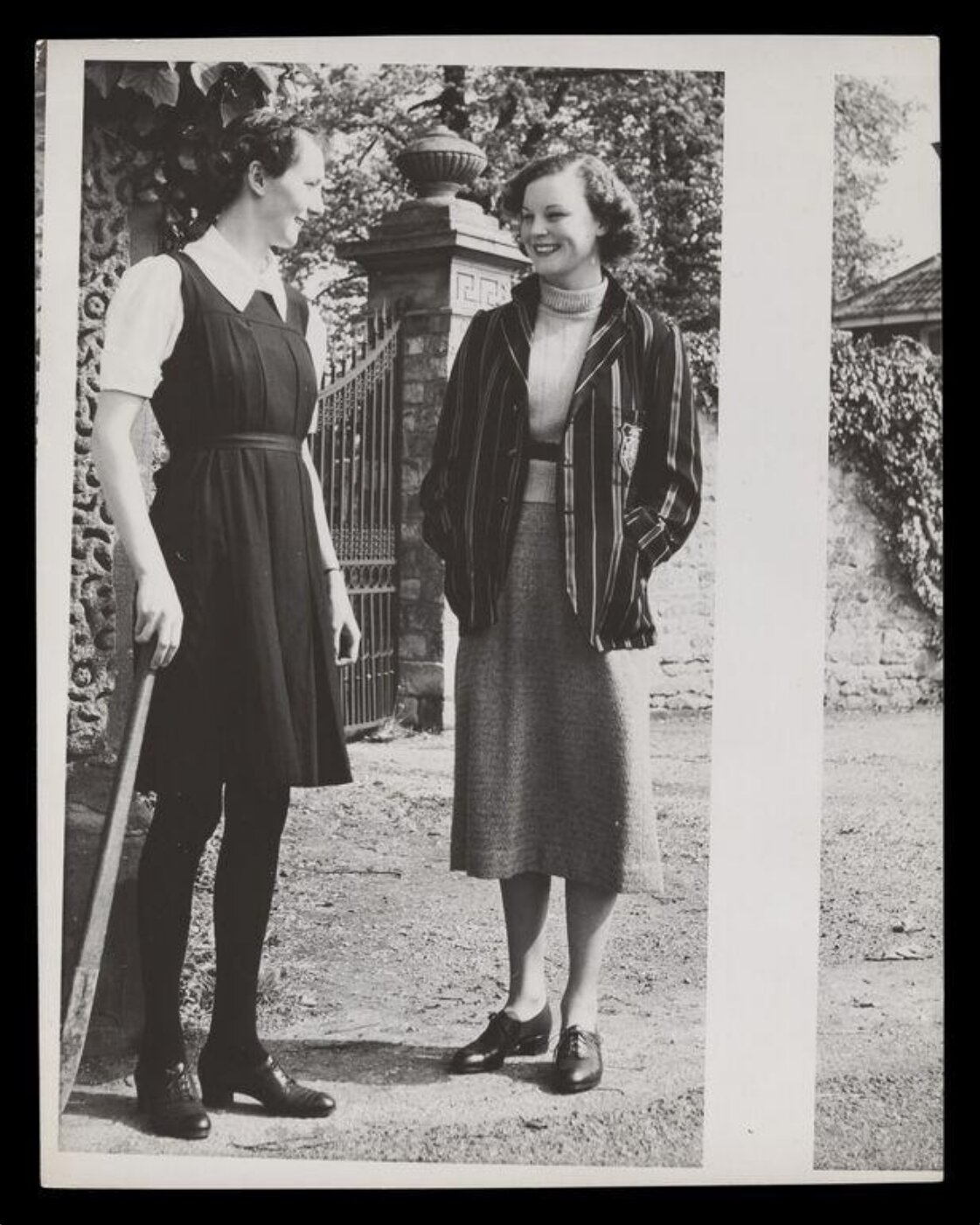Hinde, John Wilfrid, Two Young Women