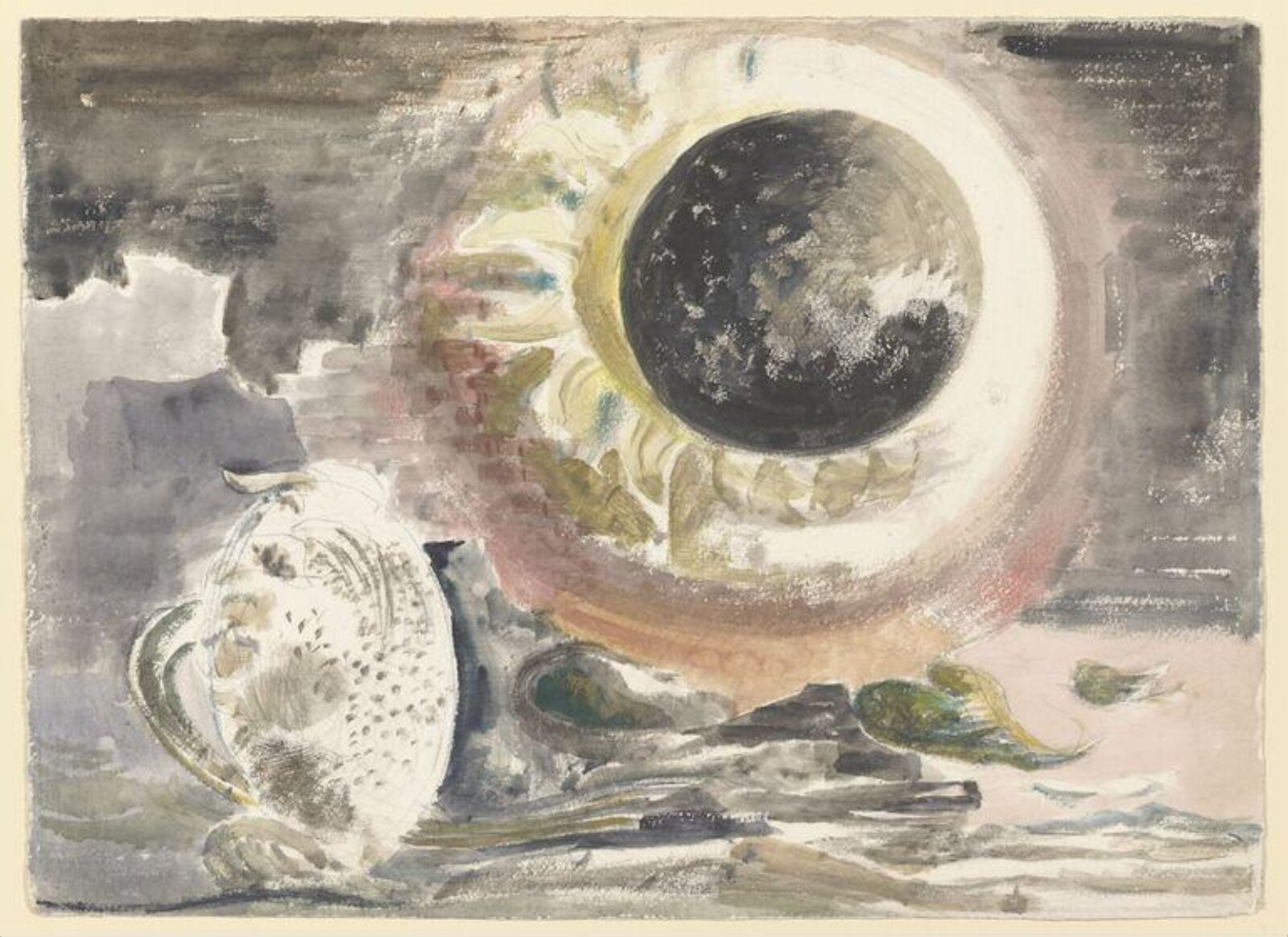 The Eclipse of the Sunflower, Paul Nash, 1945