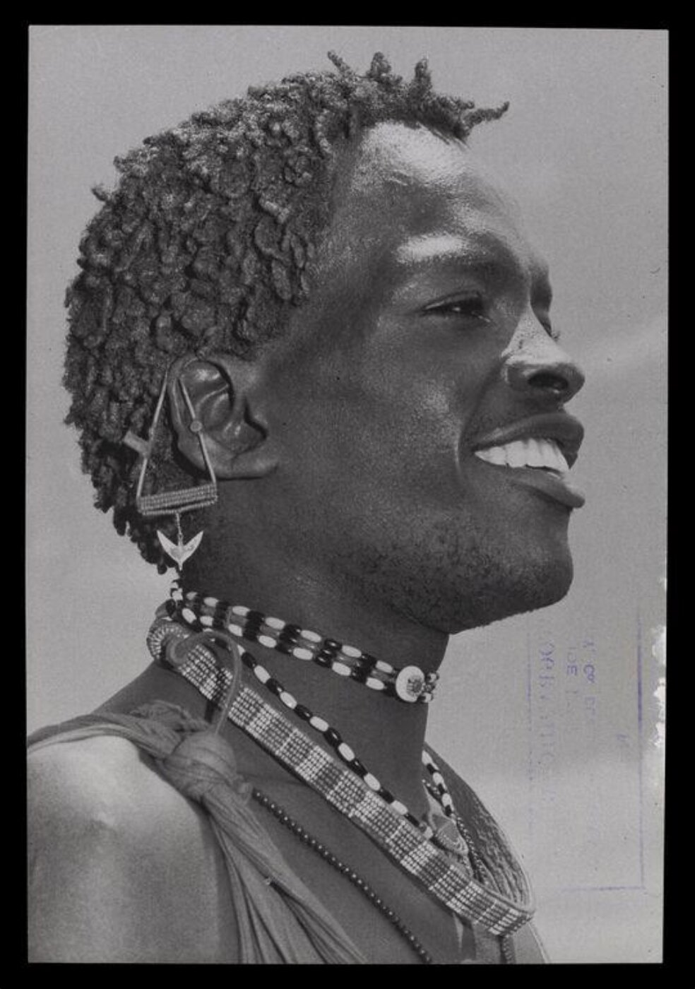 Hinde, John Wilfrid, Portrait of a Man in Traditional Dress