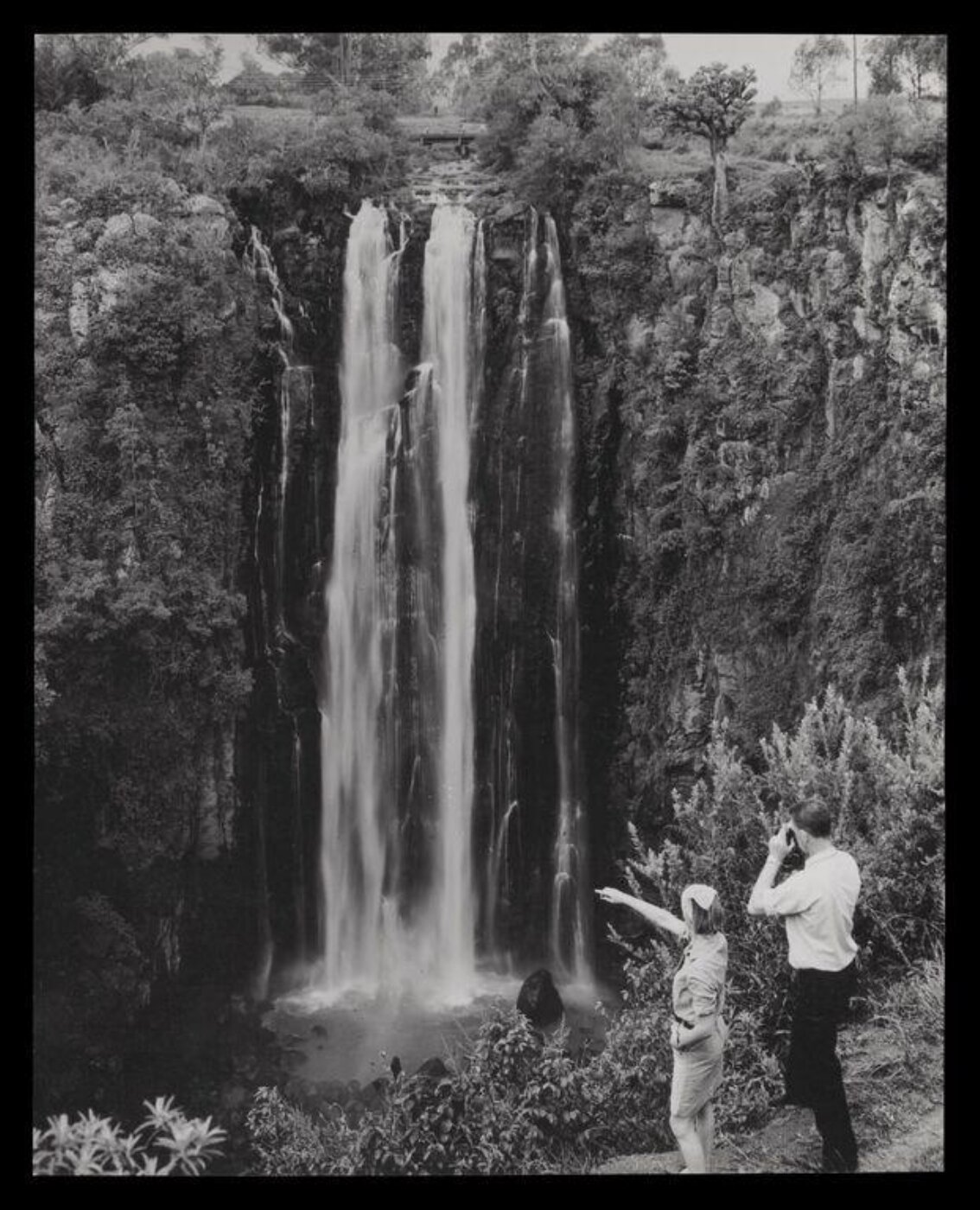 Hinde, John Wilfrid, Waterfall Visitors