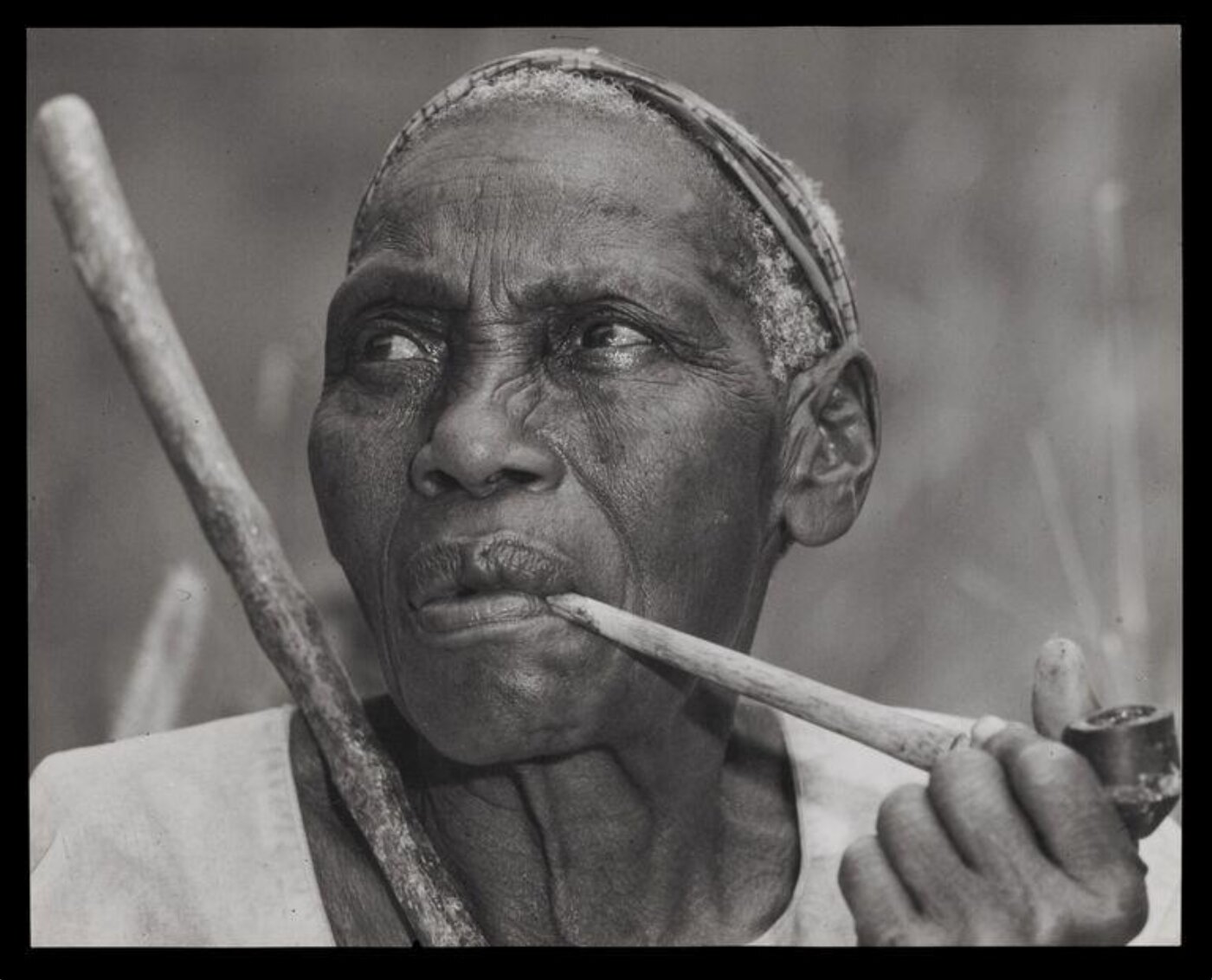 Hinde, John Wilfrid, Man Smoking a Pipe