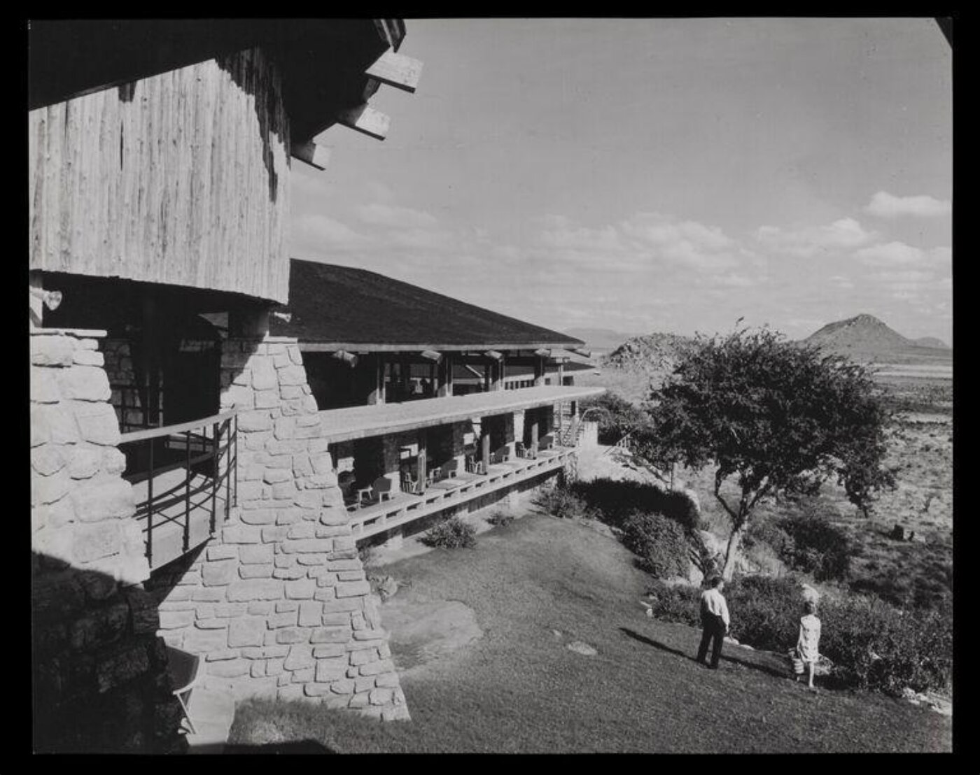 Hinde, John Wilfrid, Game Lodge Exterior
