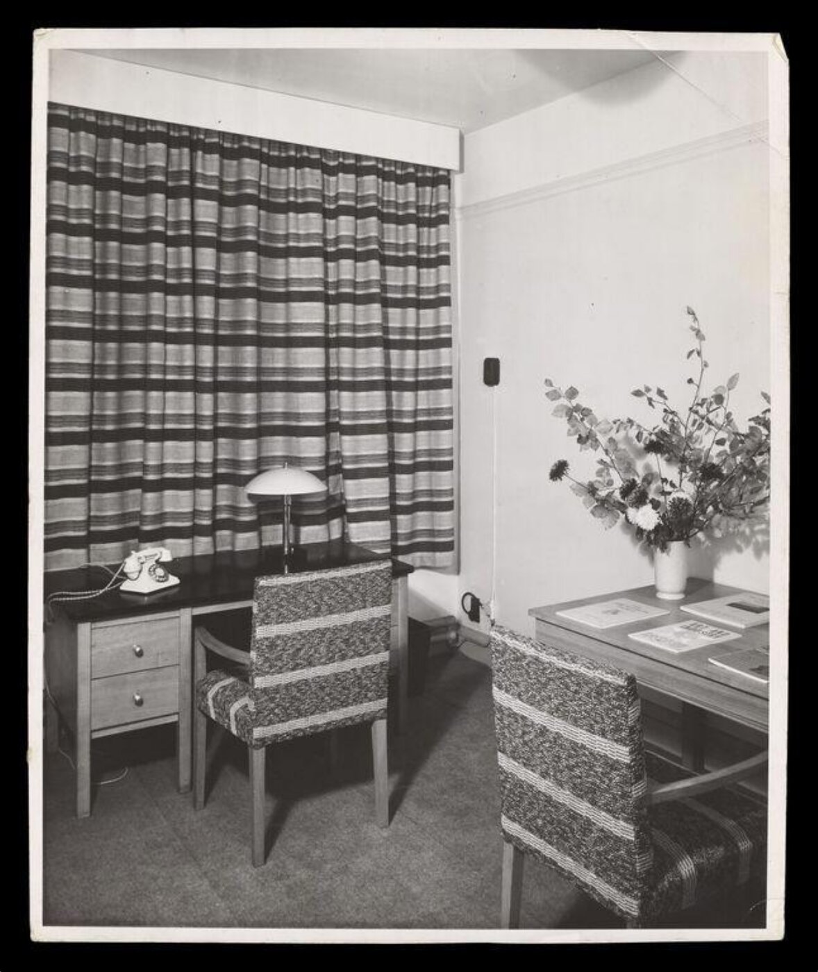 Hinde, John Wilfrid, Interior of a Room