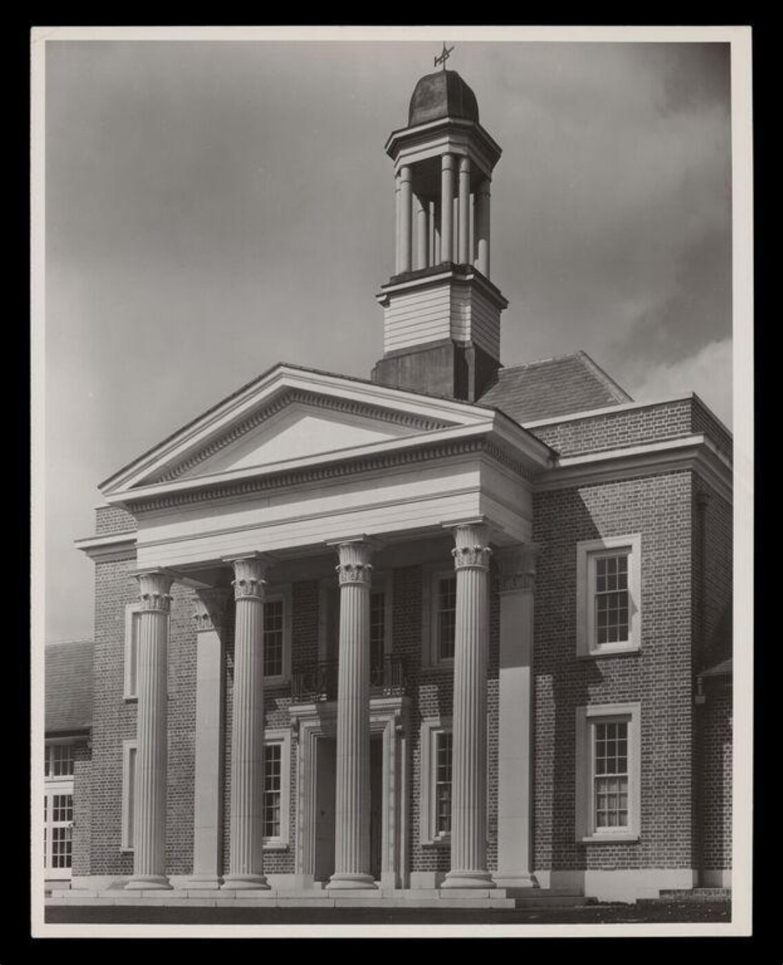 Hinde, John Wilfrid, Building Study