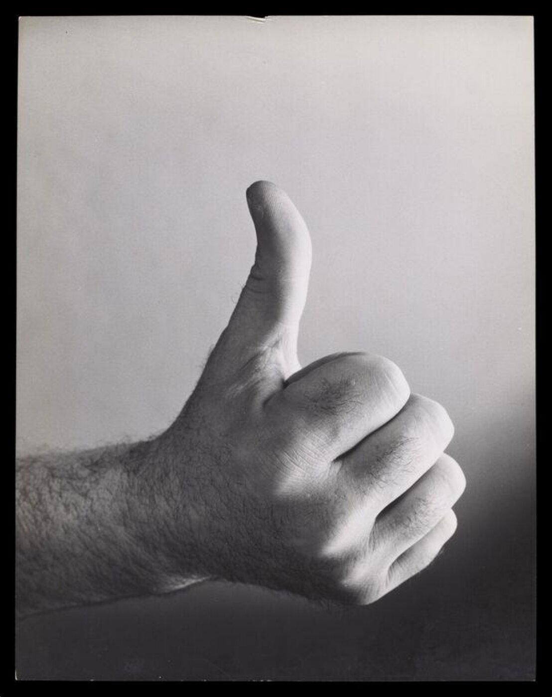 Jarvis, Don, Hand With 'Thumbs Down' Sign