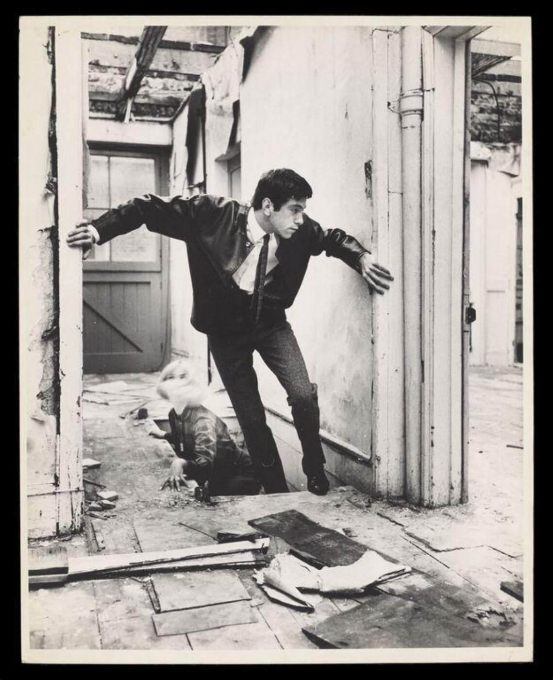 Jarvis, Don, Man in a Derelict Building