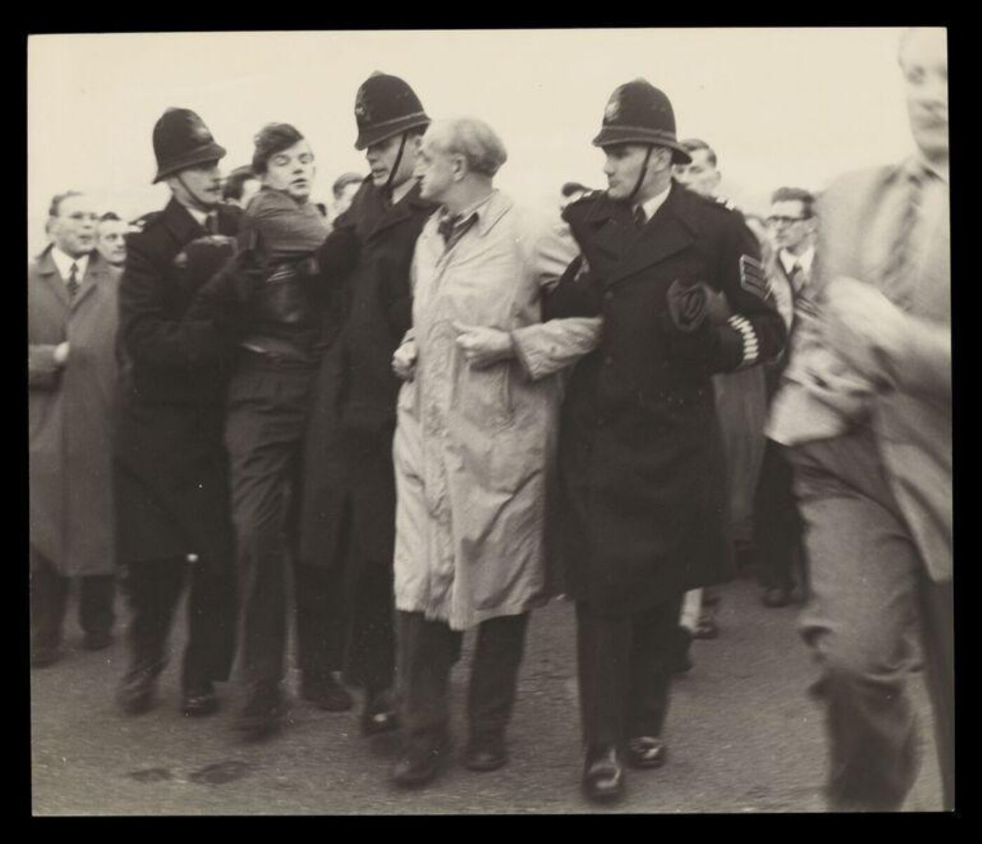 Jarvis, Don, Men Arrested in Hyde Park