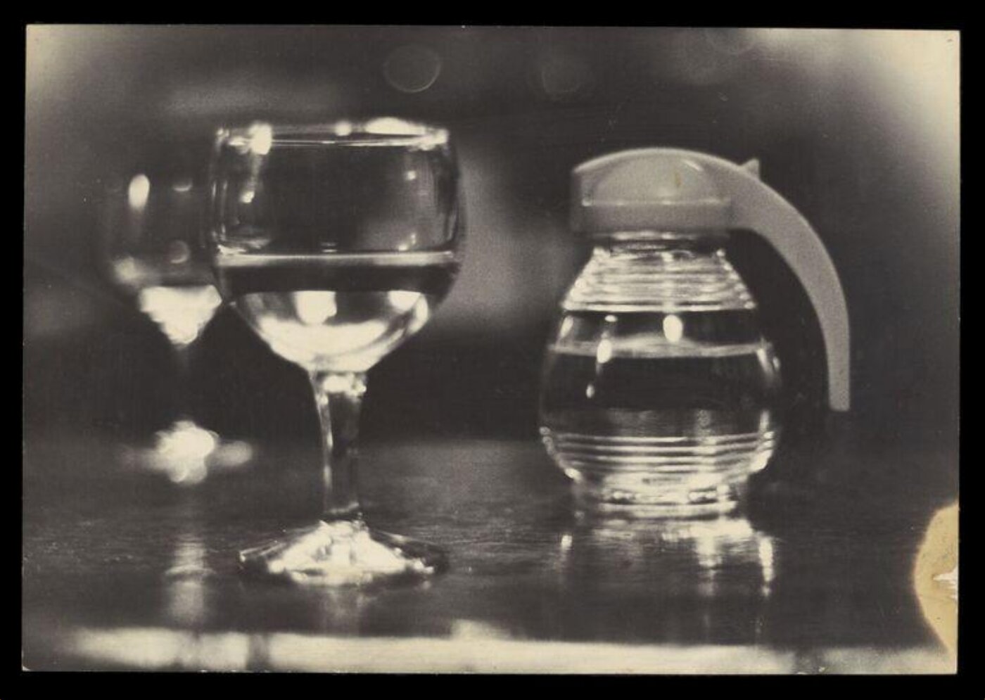Jarvis, Don, Wineglass and Jug