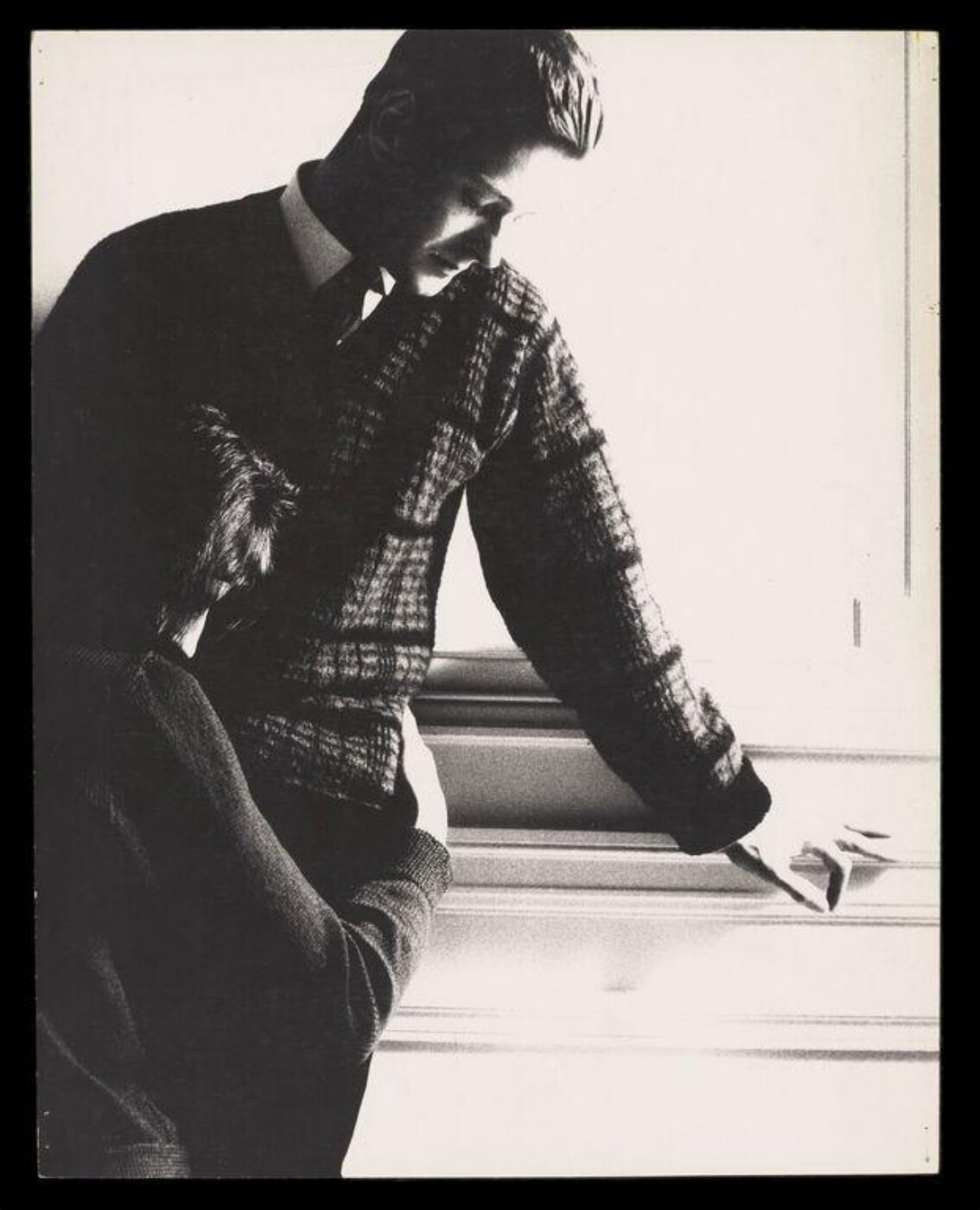 Jarvis, Don, Man in Knitted Jumper