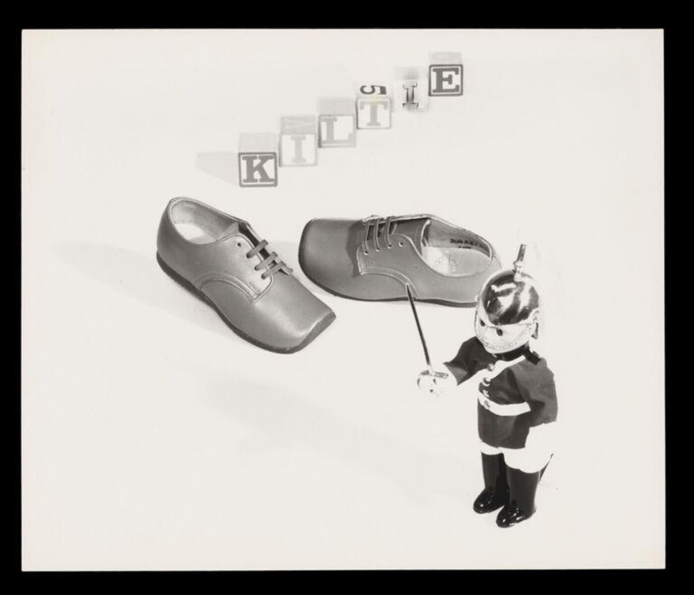 Jarvis, Don, Advertisement for Children's Shoes