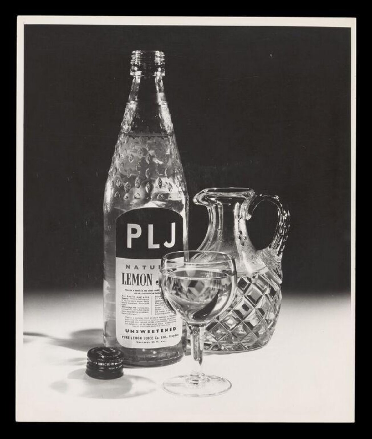 Jarvis, Don, Advertising PLJ Lemon Juice