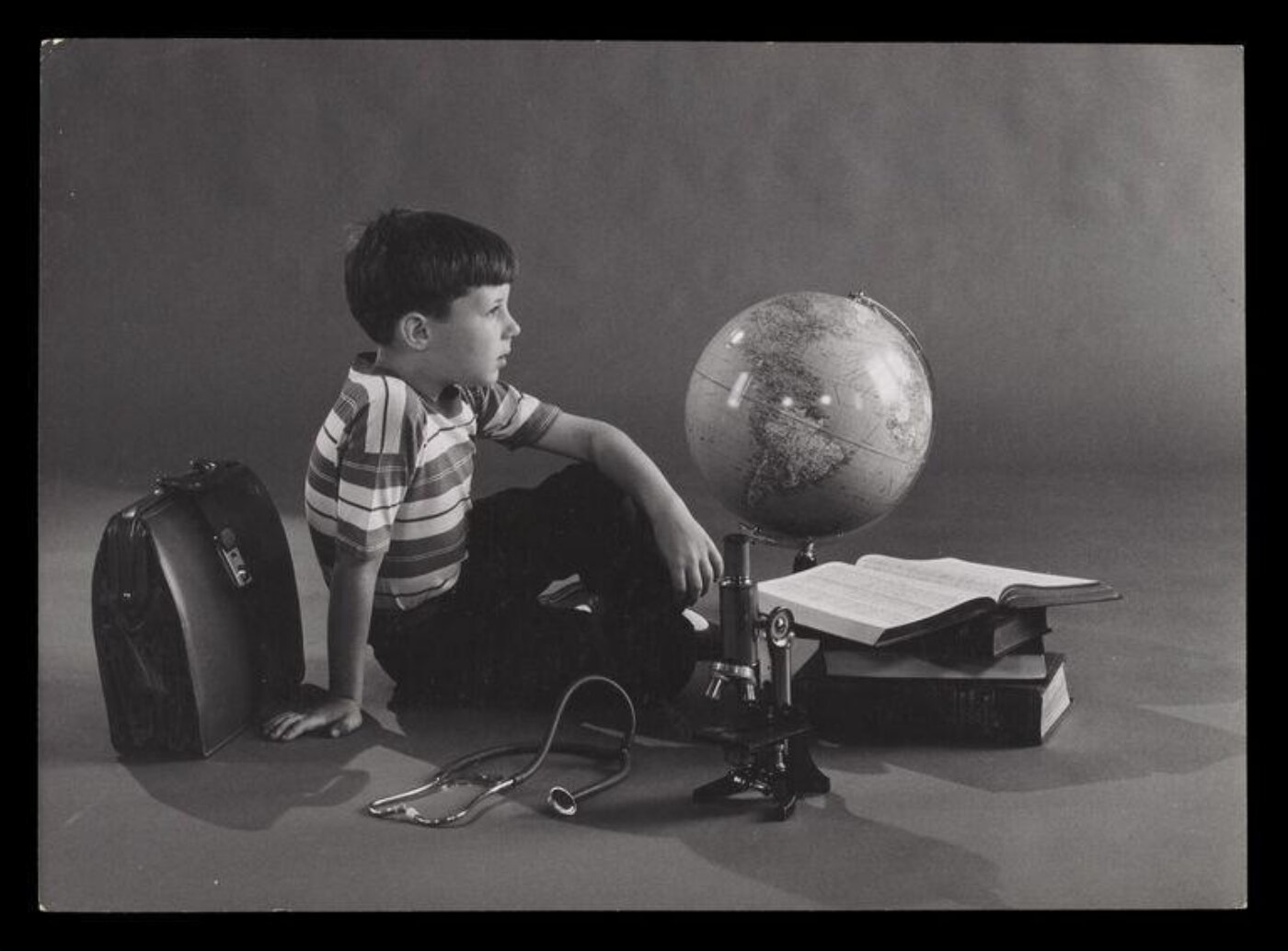 Jarvis, Don, Child Studying