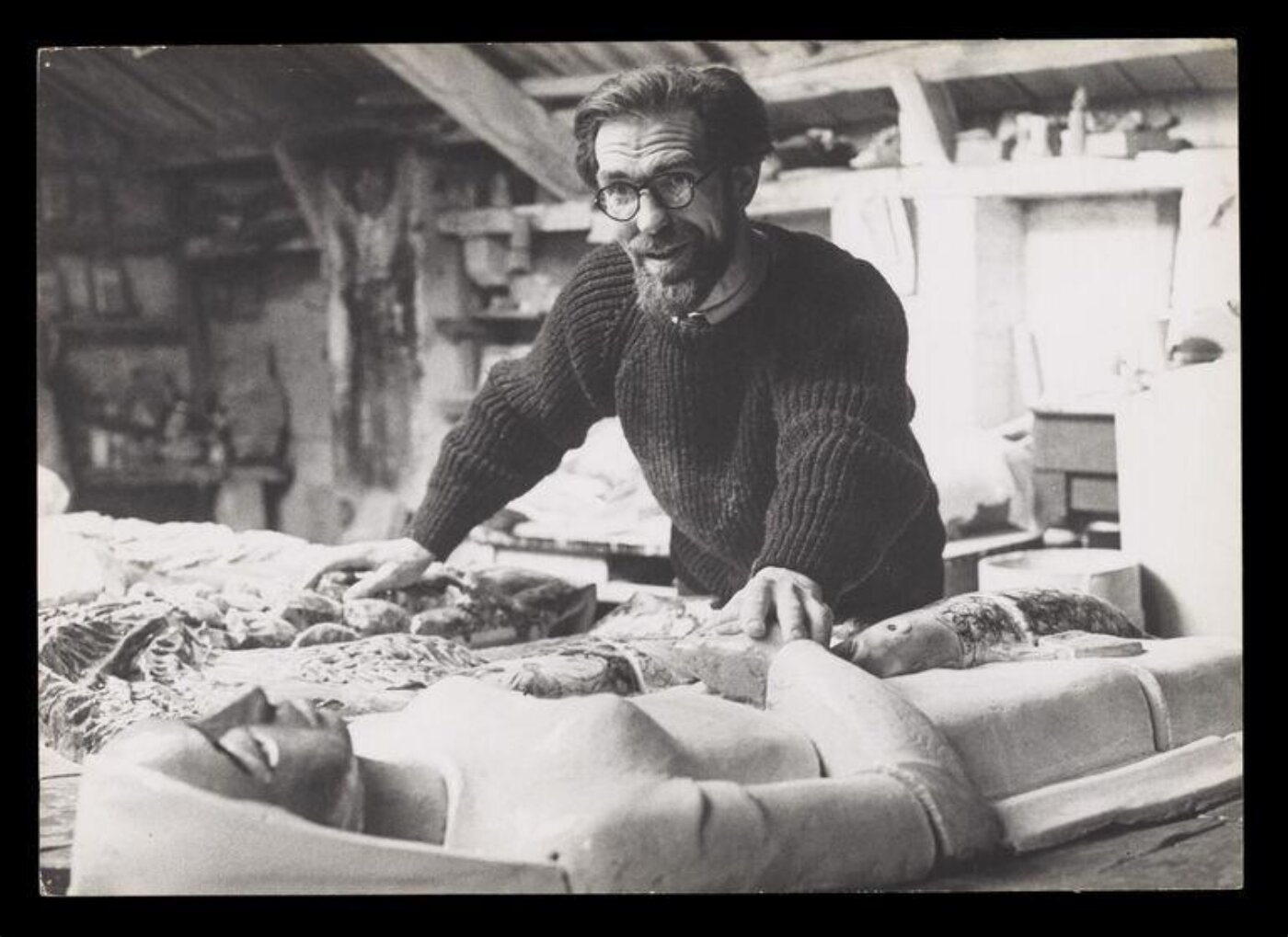 Jarvis, Don, Portrait of a Man with Objects