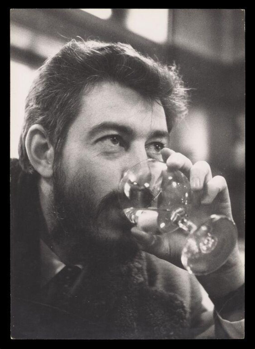 Jarvis, Don, Portrait of a Man Drinking