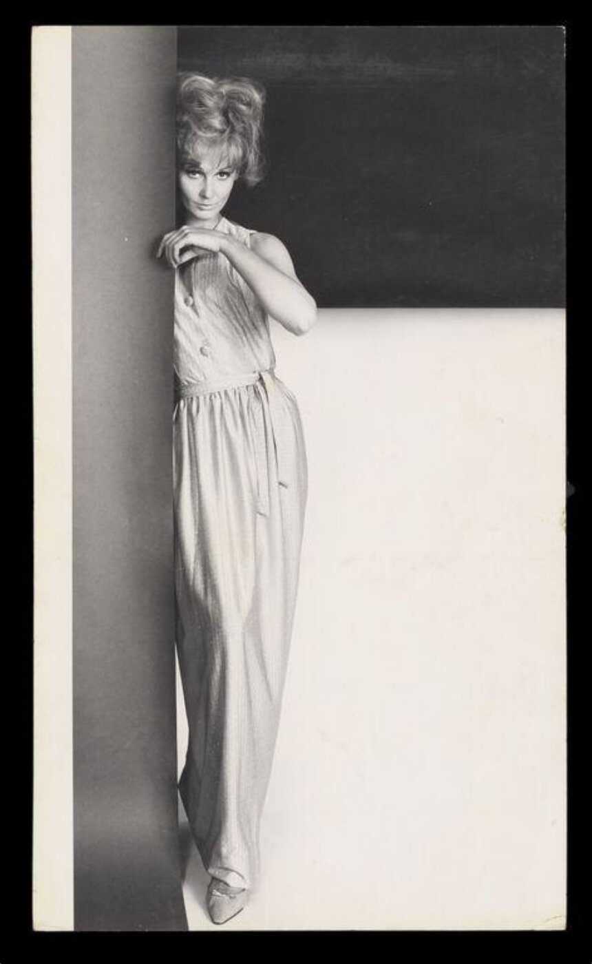 Jarvis, Don, Hardy Amies - Lurex Evening Dress