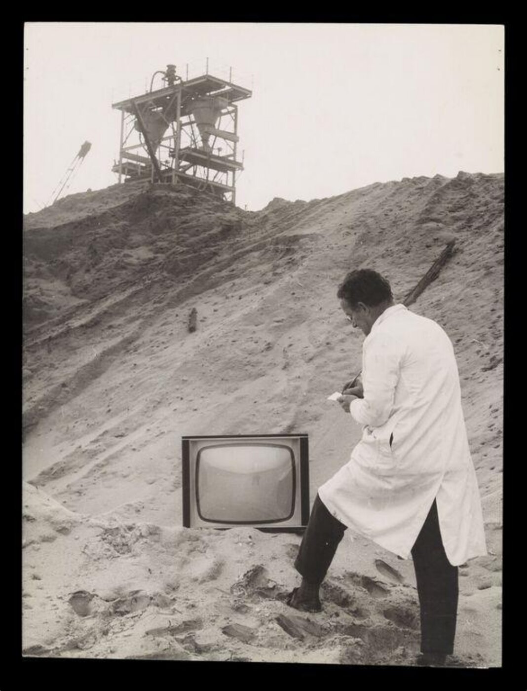 Jarvis, Don, Television on the Beach