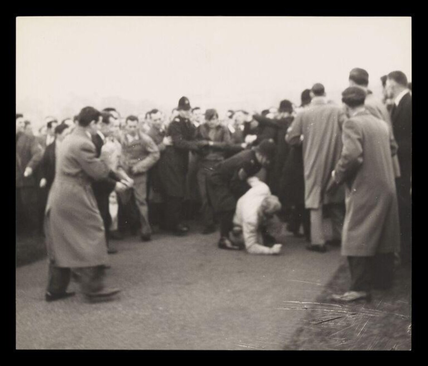 Jarvis, Don, Confrontation at a Demonstration