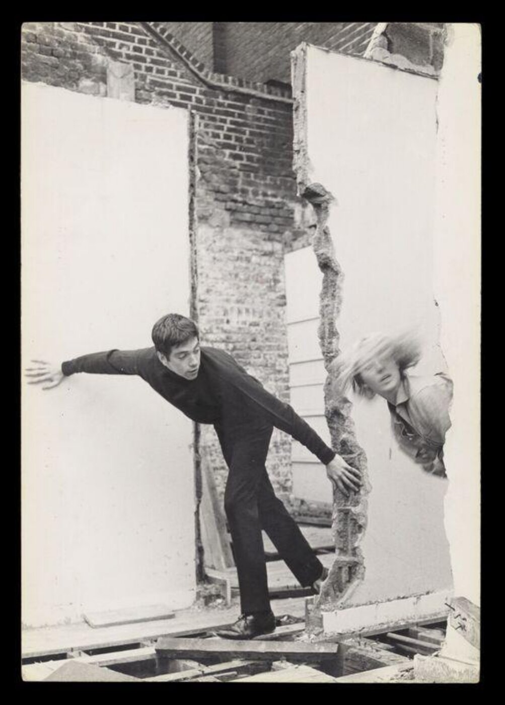 Jarvis, Don, Man and Woman in a Derelict Building